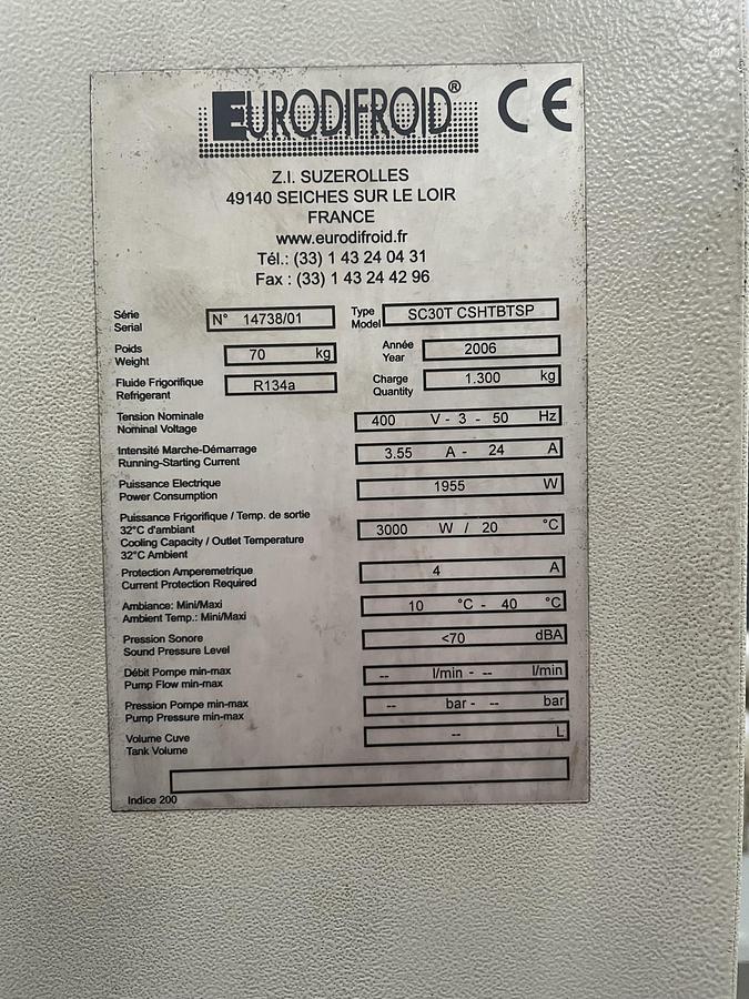 Used Convoyeur à copeaux - Chips conveyor