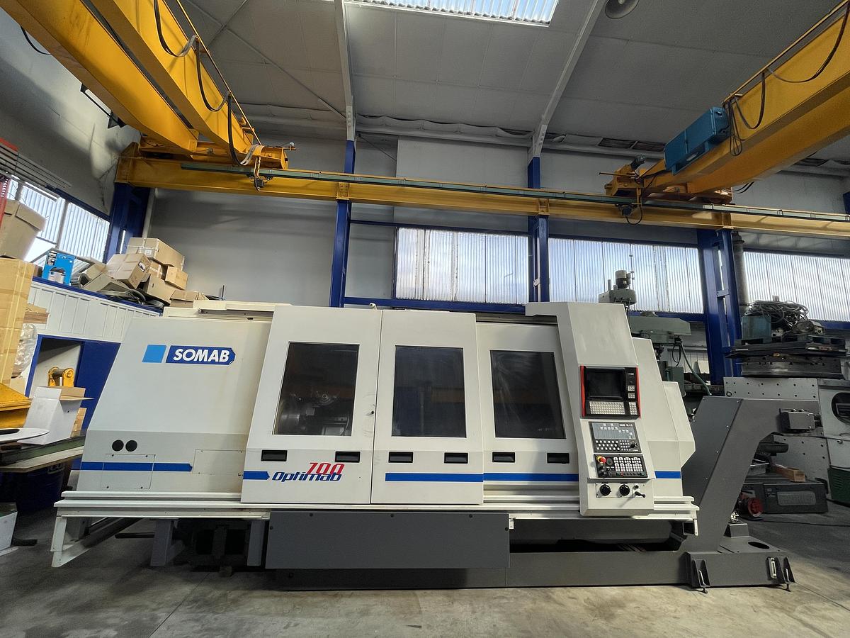Used Tour SOMAB Optimab 700 année 2012