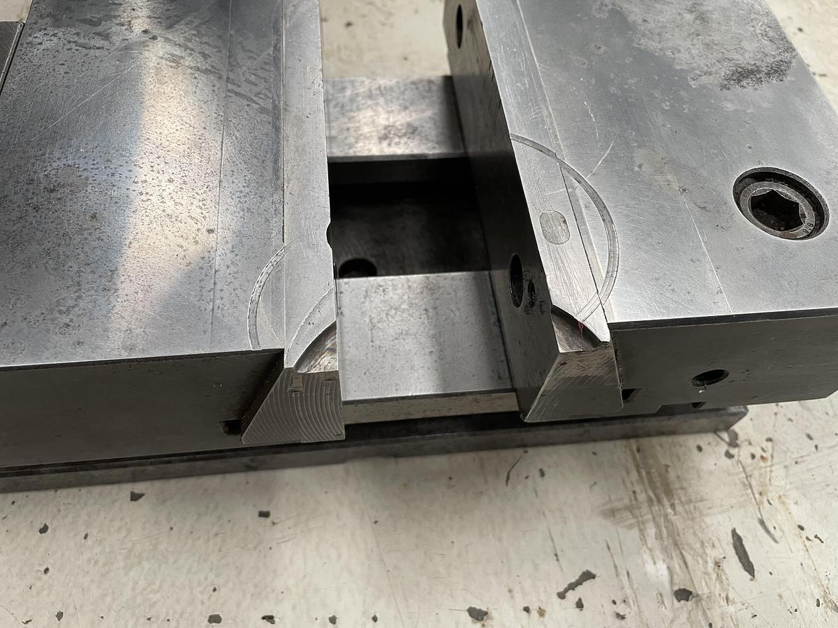 Used Étau fraisage - Milling vise