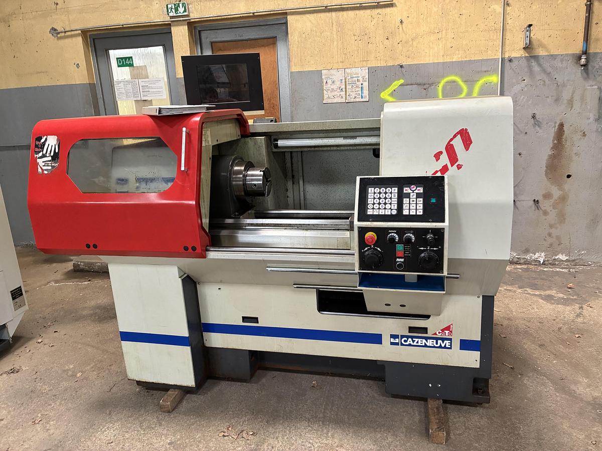 Used Cazeneuve Optimax 360 de 2005 tourelle motorisée revolver - CN Num