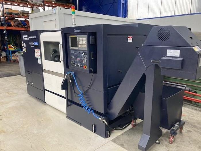 Utilisé 2019 Hwacheon 2 axis CNC lathe Hi-tech 230 BL - machine almost new