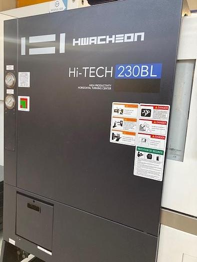 Utilisé 2019 Hwacheon CNC lathe Hi-tech 230 BL