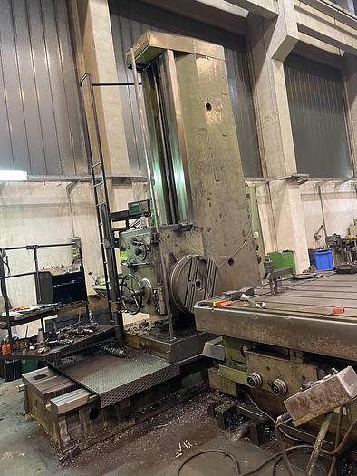 Used Floor type boring TOS HP 100