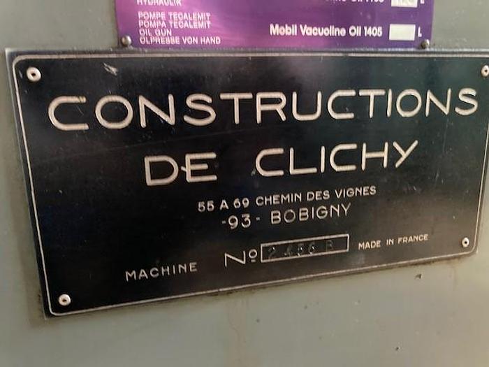 Used Rectifieuse CC Construction de Clichy     inter exter 2456B
