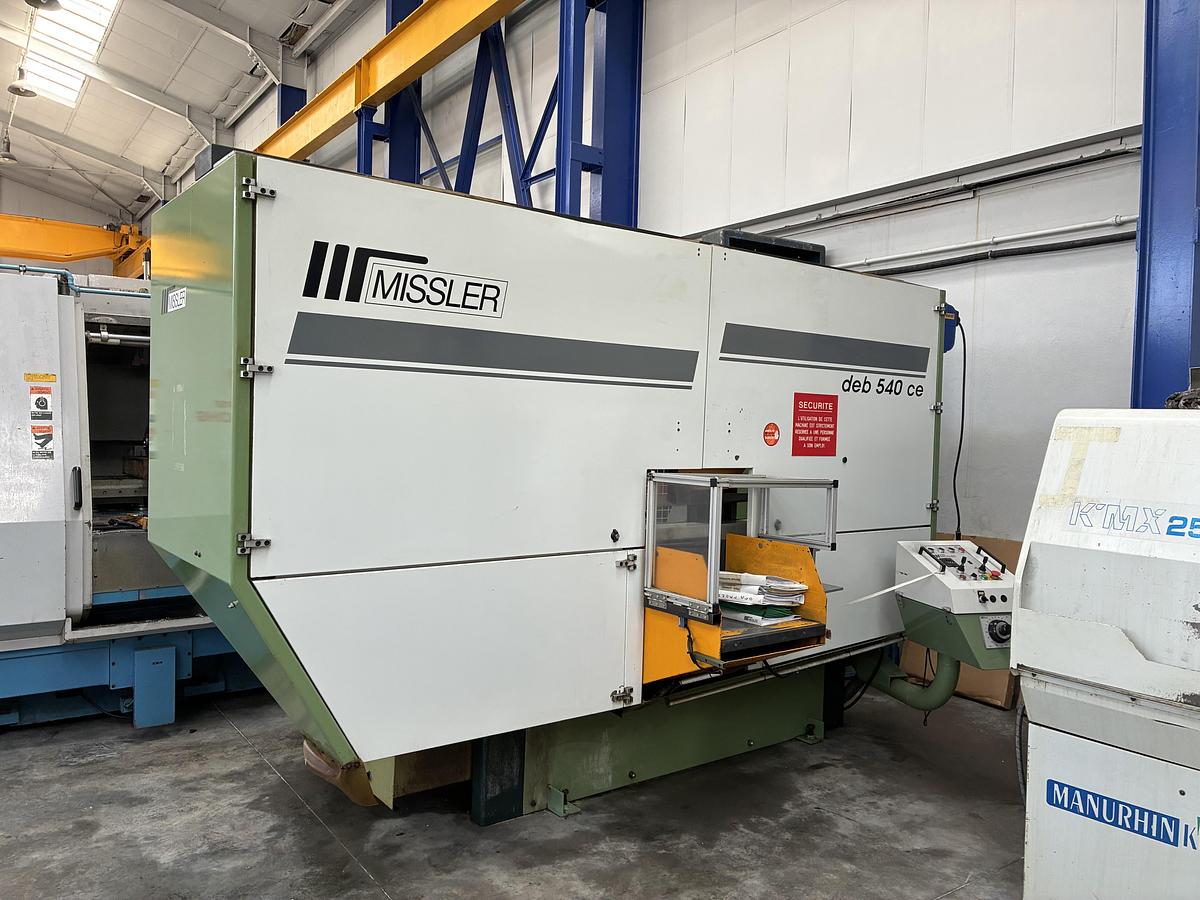 Used Scie automatique à ruban Missler 540 - automatic bandsaw