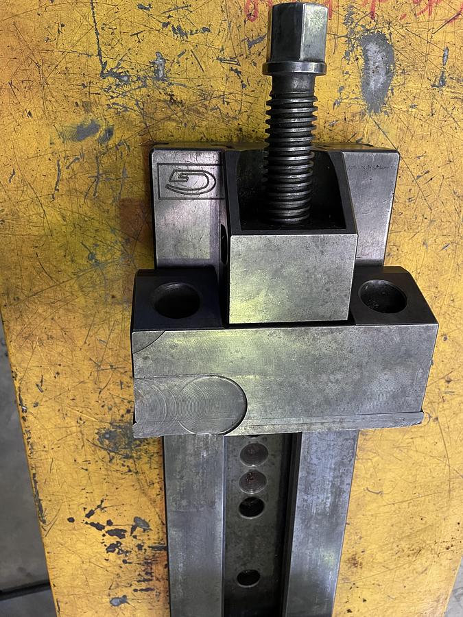 Used Étau fraisage - Milling vise