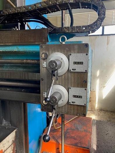 Used TITAN vertical lathe SC 14