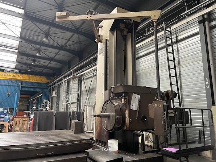 Used Aléseuse à table croisée marque UNION WMW type BFT 130NC