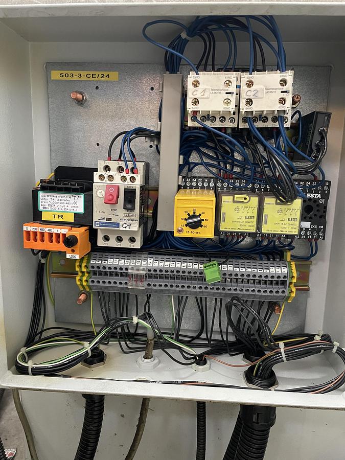 Used Embarreur LNS Super hydrobar