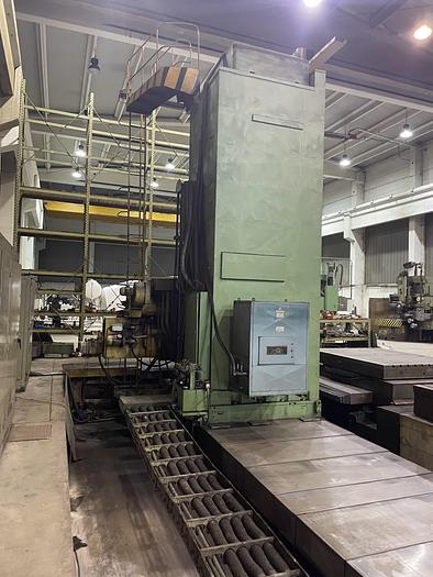 Used Aléseuse SCHIESS FRORIEP X 14m x Y 4m broche 180 mm