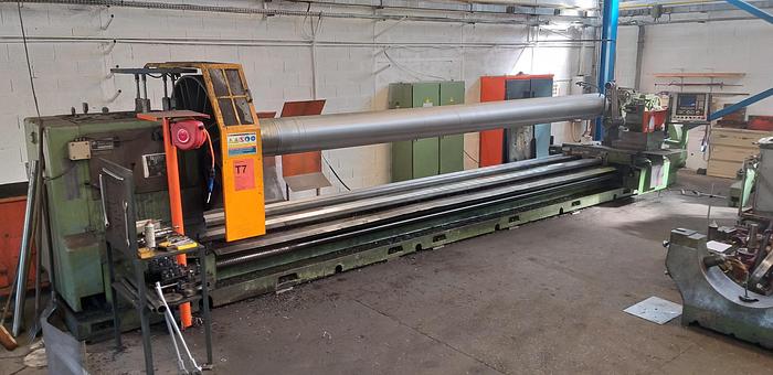 Used Meuser   x 7000 CNC lathe