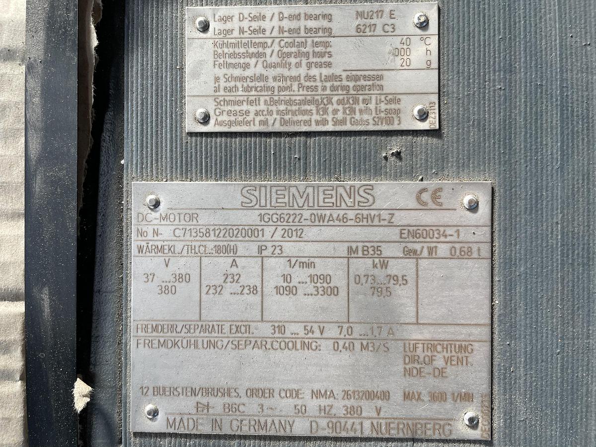 Used Moteurs d'axes - axes motors