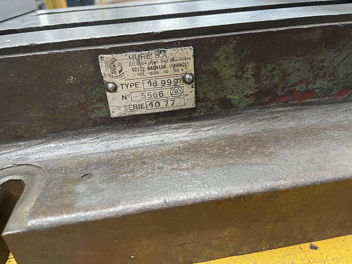 Used Étau fraisage - Milling vise