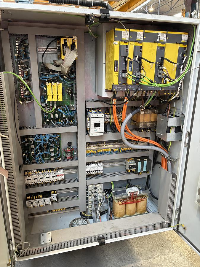 Used CMZ TBI 520 B-MC