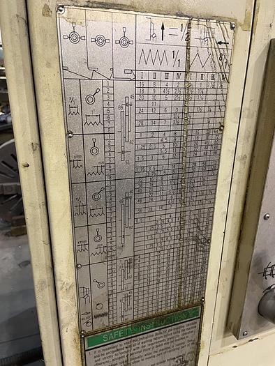 Used SMTCL Shenyang manual lathe 1250 x 3000mm