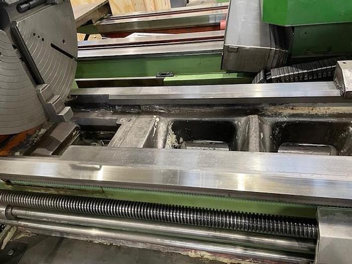Used Lathe GEMINIS  GE-1000-A x 6000 mm - tour conventionnel