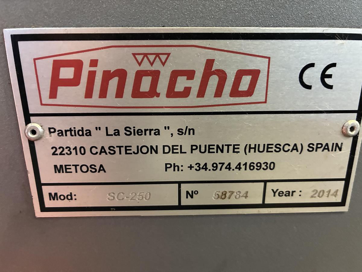 Used PINACHO SC-250 x 1000 year 2014 - lathe