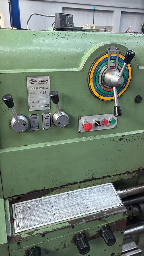 Used 2002 ZMM C13 - ZGMM type C13 Model C13 Type MBH