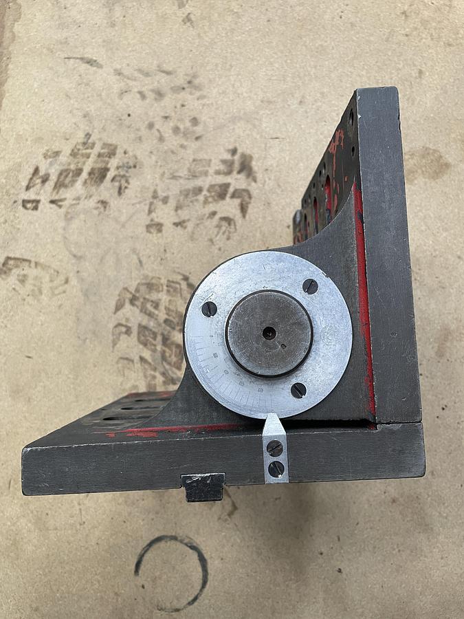 Used Equipement de fraisage, plateau diviseur, étau, équerre