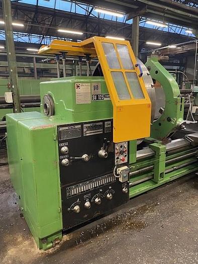 Used 1985 TOS SU 125 x 8000 manual - conventional