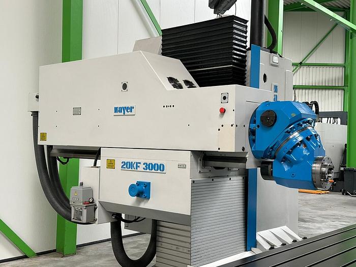 Used 2022 1996 - ZAYER  20 KF 3000 bed type milling
