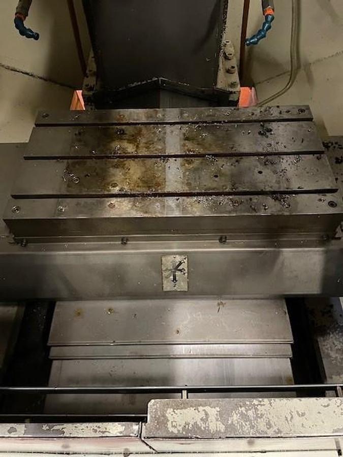 Used Brother  TC-229N  vertical machining center - tapping