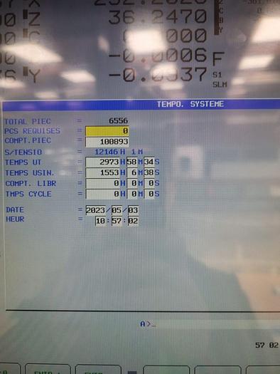 Used 2019 CMZ  type TA 15 YS - 640 CNC lathe turning machine