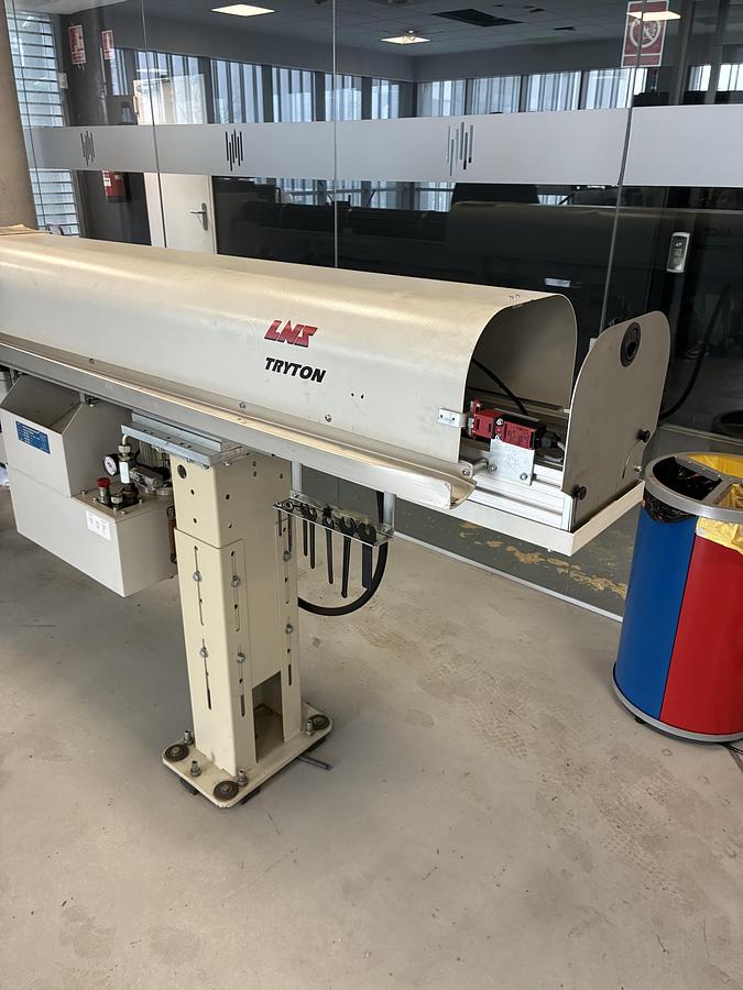 Used CITIZEN K12E VIIP year 2012 with LNS bar feeder