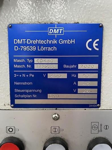 Used 2000 DMT KERN  CD 480 Heidenhain Pilot 3110