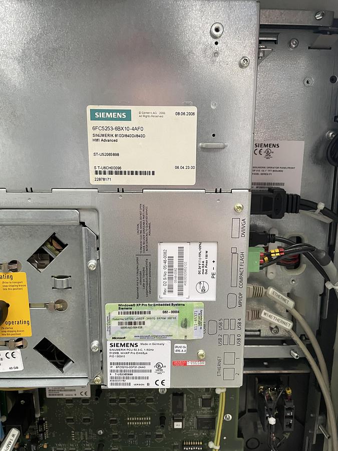 Used Pupitre Siemens - Siemens control stand