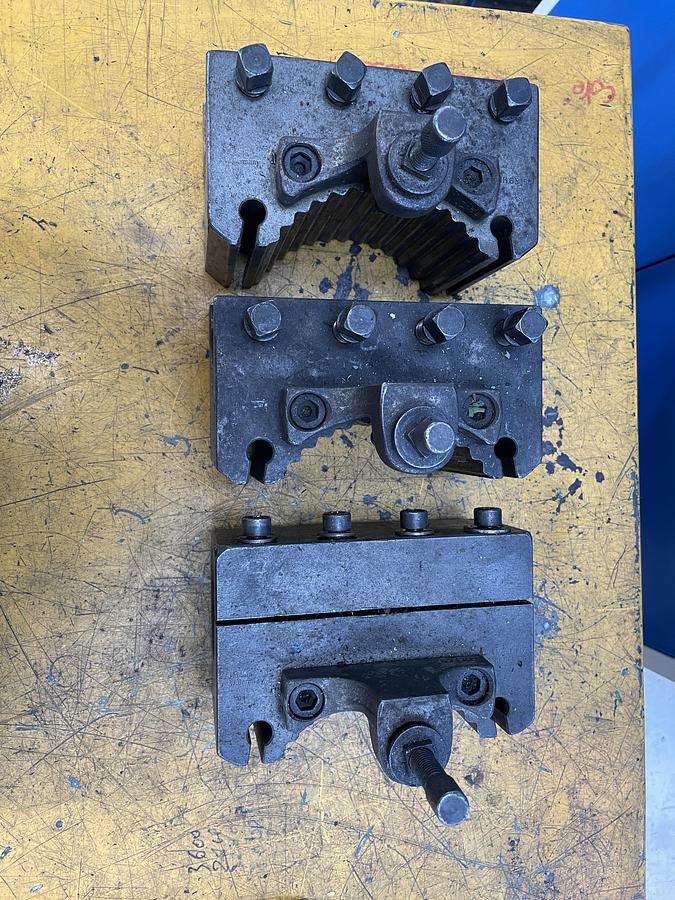 Used Porte outils pour tourelle rapide Amestra - Multifix - Eclair
