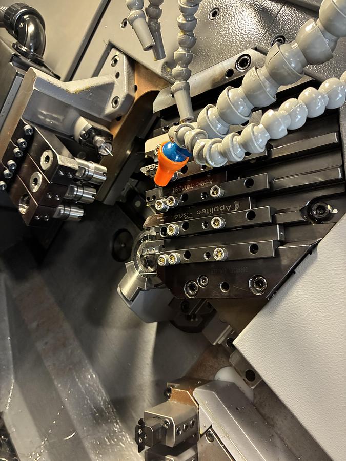 Used CITIZEN K12E VIIP year 2012 with LNS bar feeder