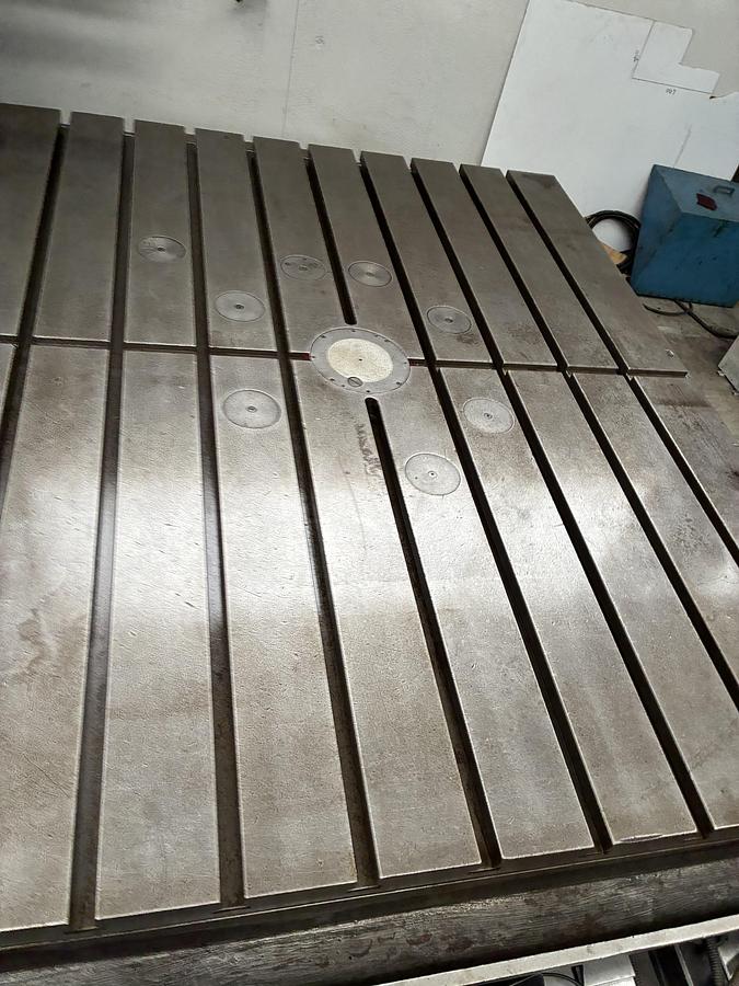 Used Table tournante FRORIEP 50 tonnes