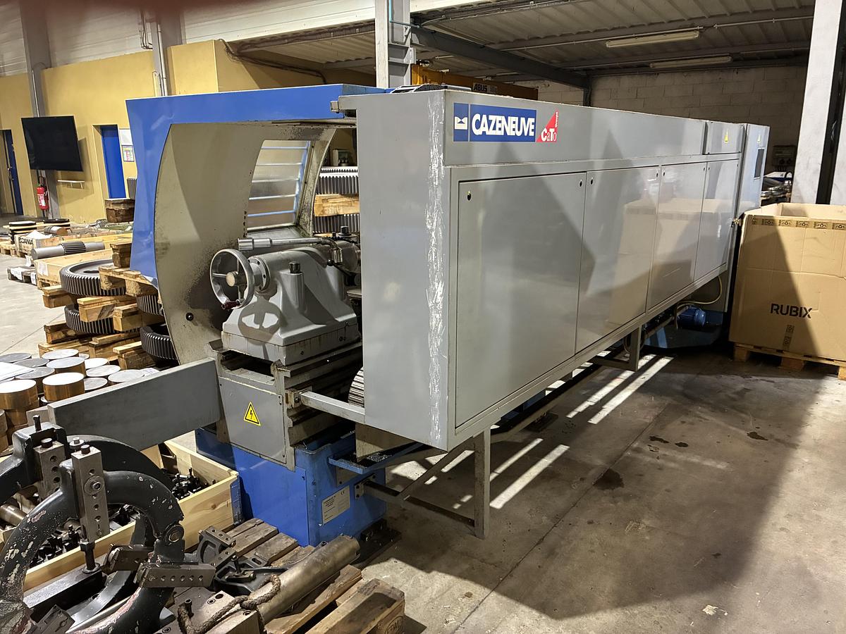 Used Cazeneuve Maxica HC 725 x 3000 - tour CN par apprentissage