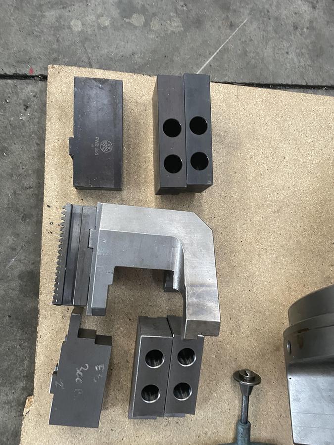 Used Mandrin Forkardt - Forkardt Chuck