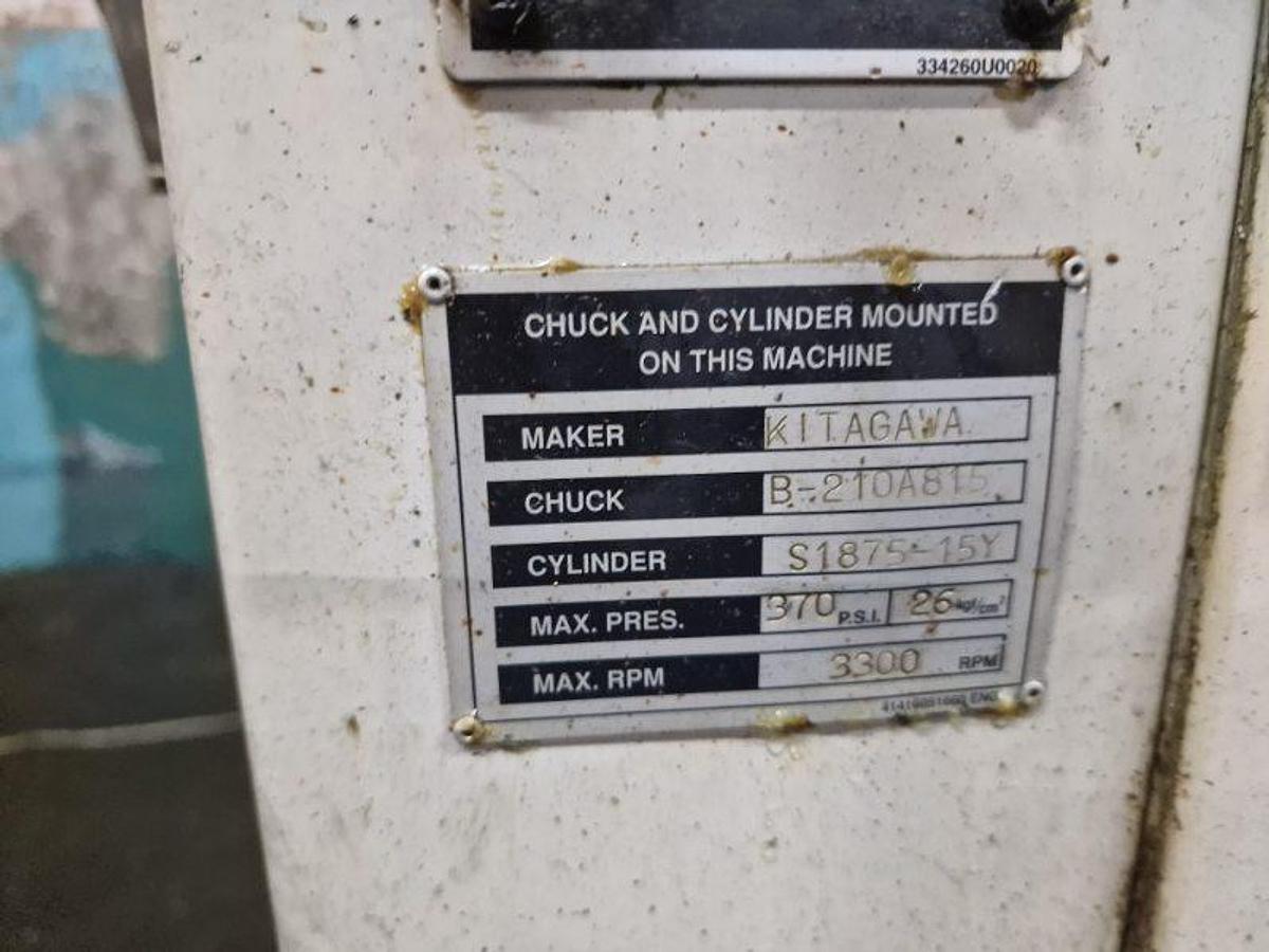 Used Mazak Quick Turn 30 - 2 axis slant bed lathe