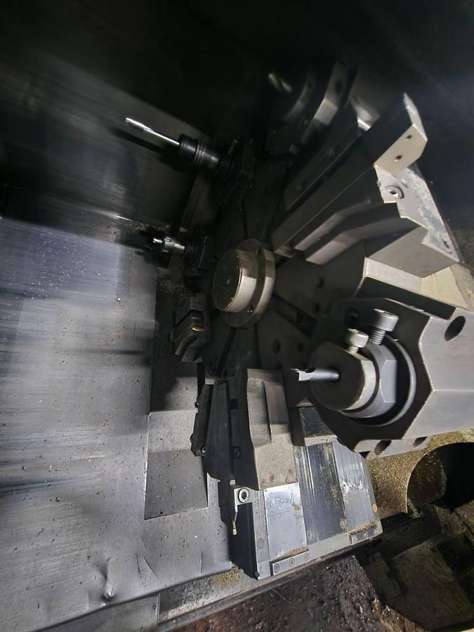Used Mazak Quick Turn 30 - 2 axis slant bed lathe