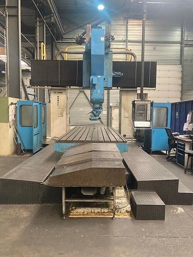 Used 1998 ZAYER KP 5000 portal milling machine