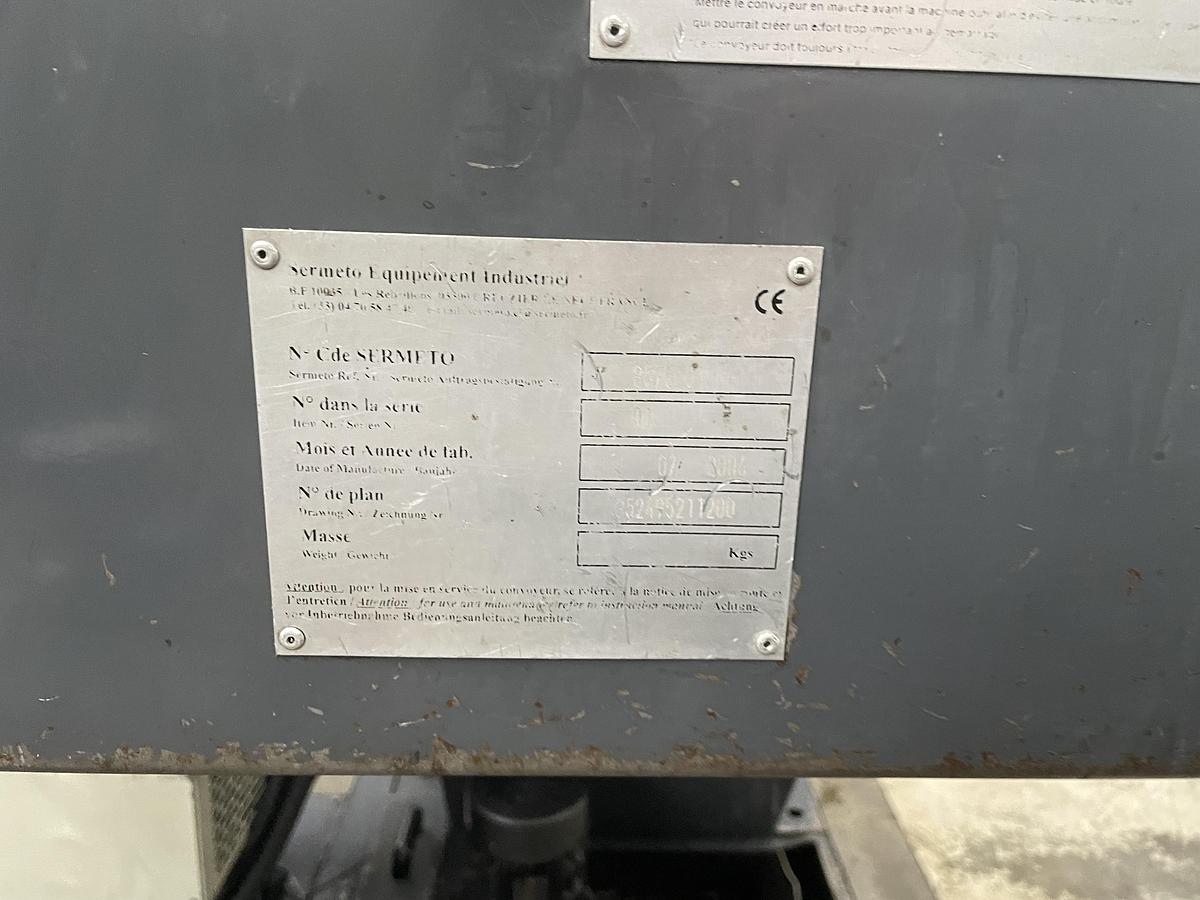 Used Convoyeur à copeaux - Chips conveyor