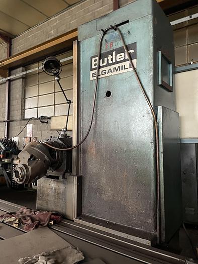 Used Butler Elgamill bed type milling machine