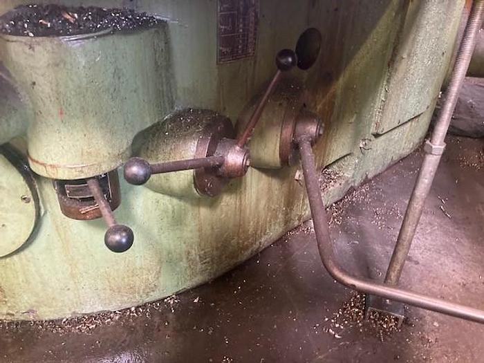 Used 1975 PENSOTTI SVF 1600 vertical lathe - manual VTL