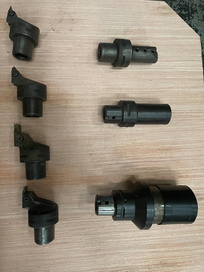 Used Porte outils de tournage Capto C4