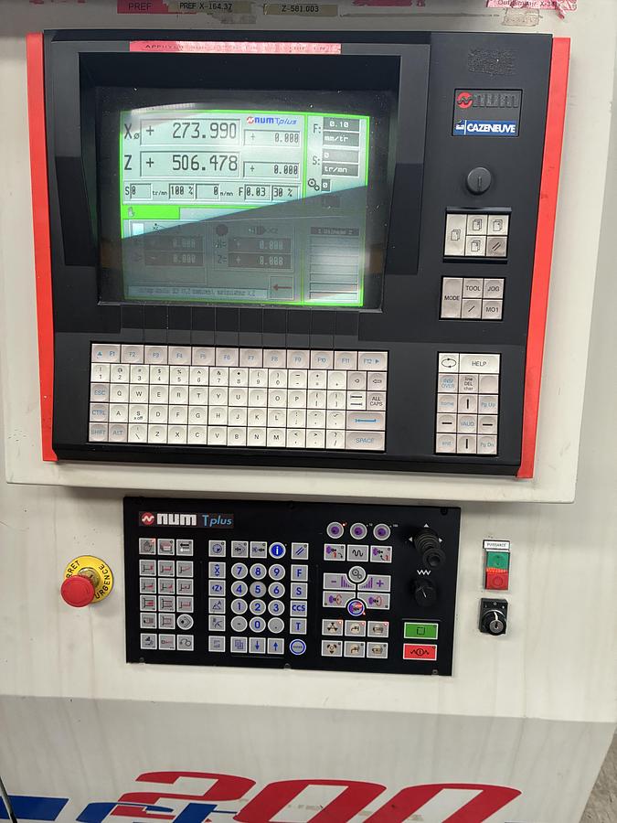 Used Cazeneuve CT 200