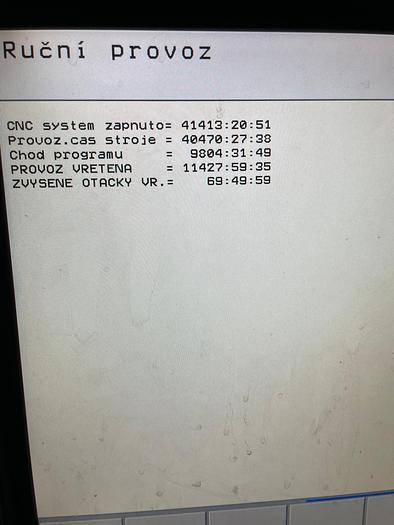 Used TOS Varnsdorf WHN 13 year 2013 boring and milling machine