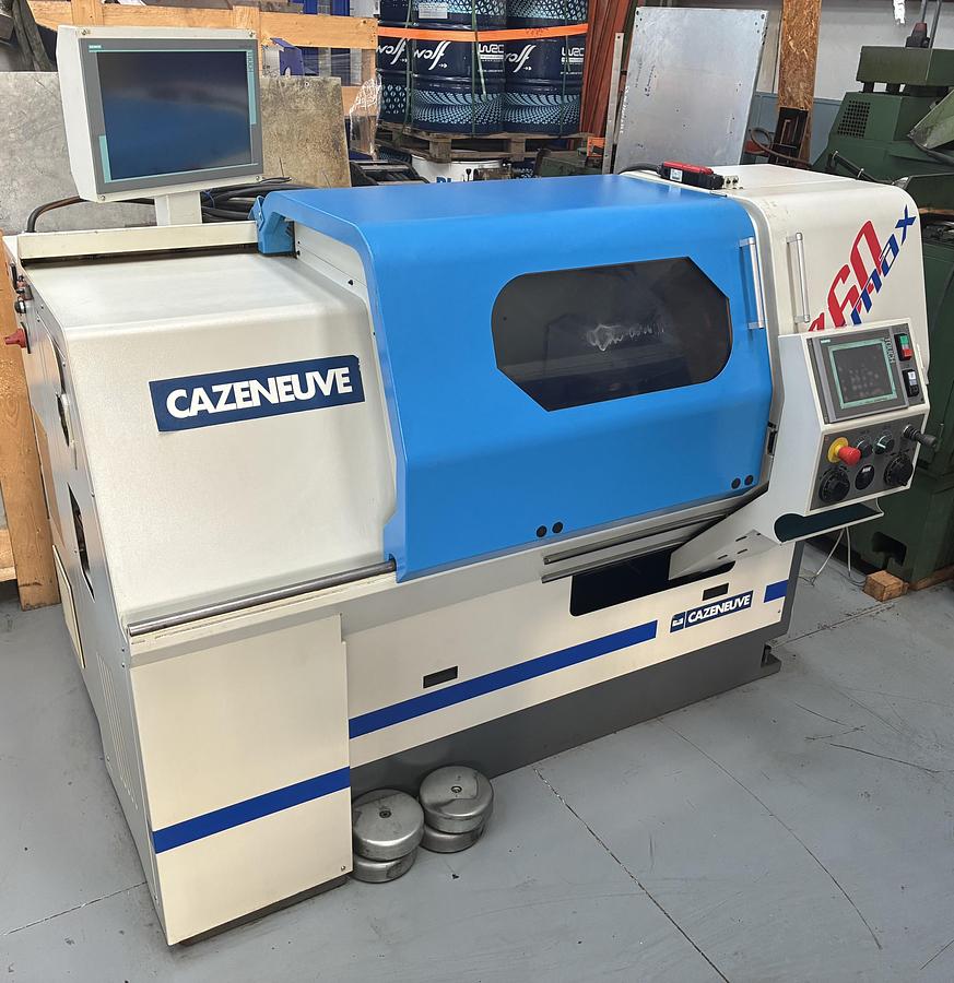 Used Cazeneuve Optimax 360 de 2014 tourelle motorisée