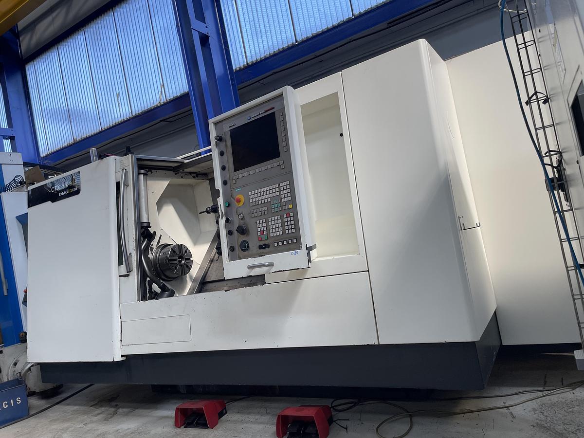 Used 2009 DMG Gildemeister CTX 510