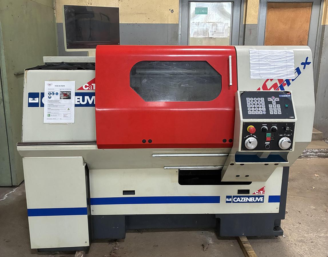 Used Cazeneuve Optimax 360 de 2005 tourelle motorisée revolver - CN Num