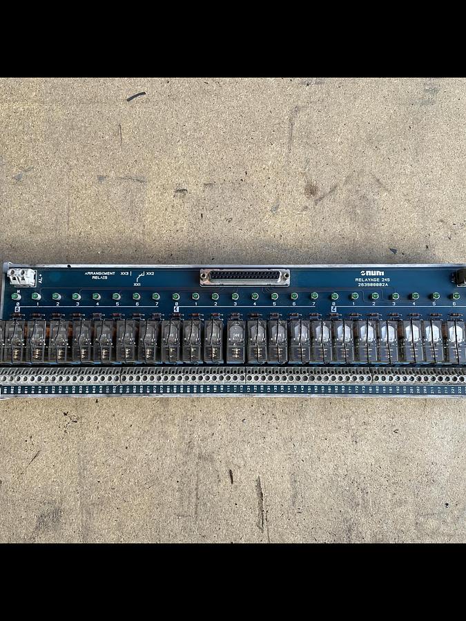 Used Composants NUM - NUM componants