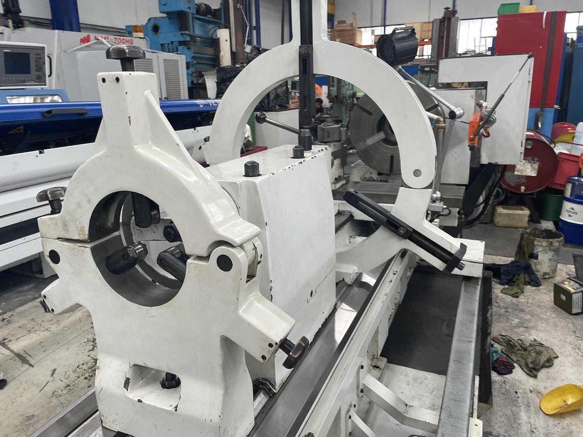 Used Weisser Heilbronn Senior manual lathe 3000 mm