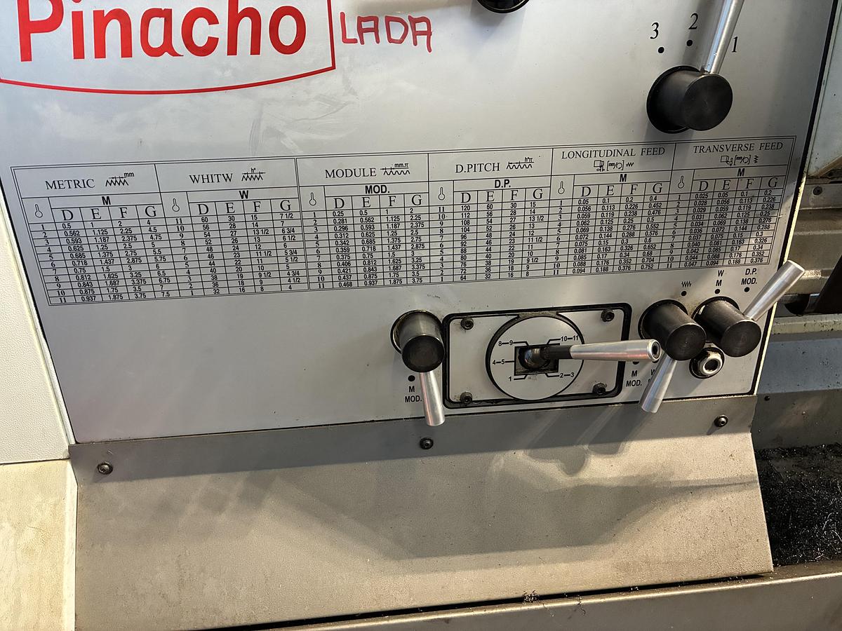 Used PINACHO SC-250 x 1000 year 2014 - lathe